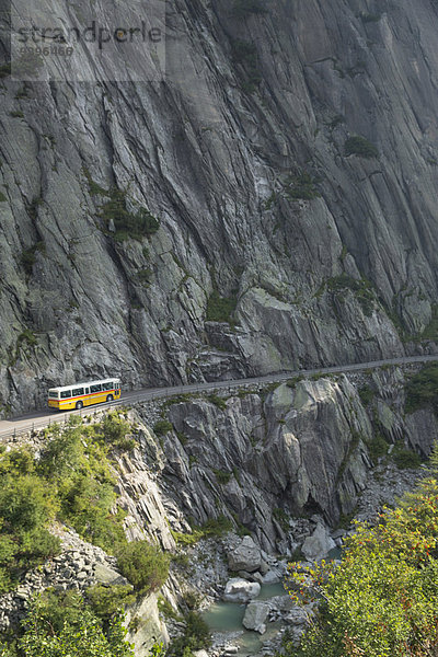 Europa gehen Weg Brücke wandern Kanton Bern Wanderweg Schweiz