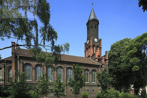 Europa Kirche Deutschland Nordrhein-Westfalen Oberhausen Rheinland Ruhrgebiet