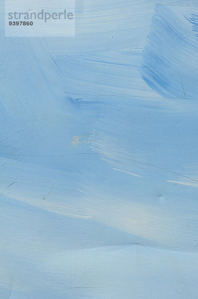 Wand Konzept weiß Hintergrund blau streichen streicht streichend anstreichen anstreichend Muster