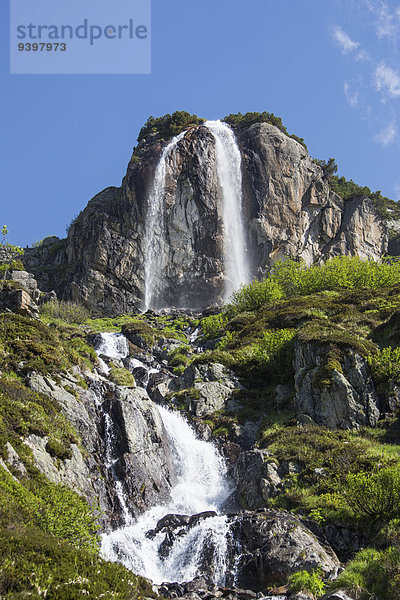 Wasser Europa Berg Landschaft Reise Alpen Wasserfall Tourismus Schweiz