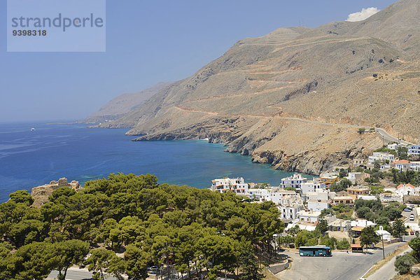 Europa Küste Meer Insel Griechenland Kreta griechisch