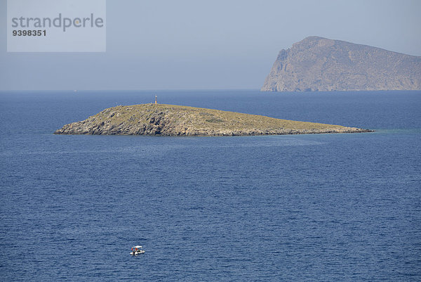 Europa Küste Meer Insel Griechenland Kreta griechisch