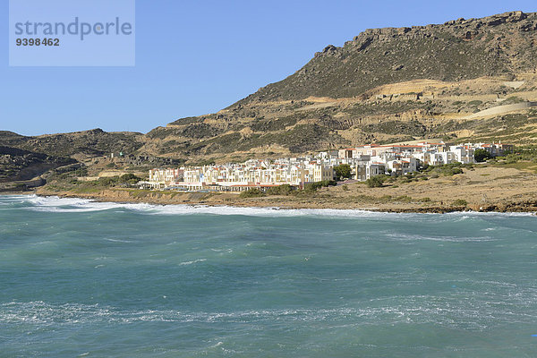 Europa Meer Dorf Insel Griechenland Kreta griechisch