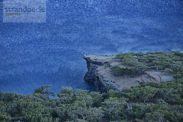 Europa Landschaft Küste Meer Insel Griechenland Kreta griechisch