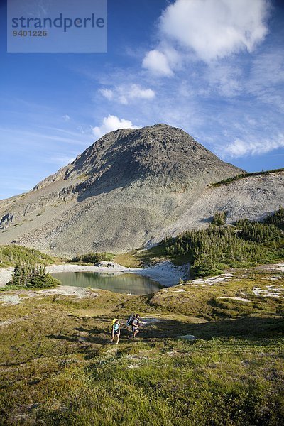 Backcountry Hiking