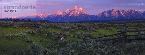 Nationalpark Ehrfurcht Entdeckung Wyoming