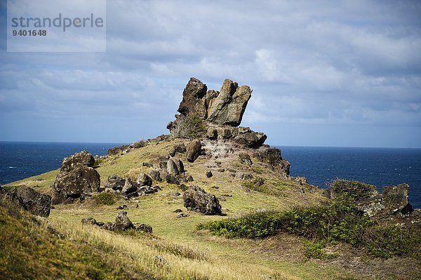 Felsen Küste Maui