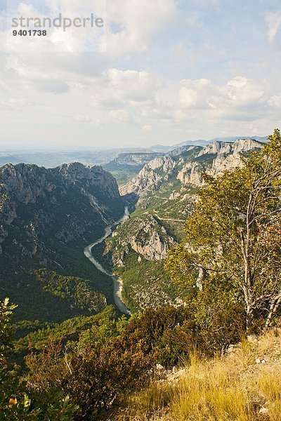 Ansicht Schlucht