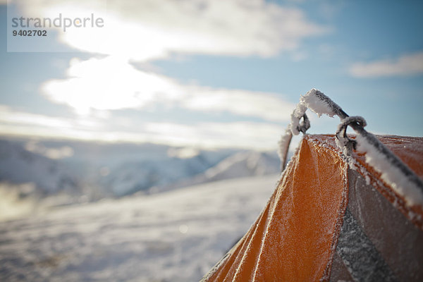 bedecken Zelt Frost