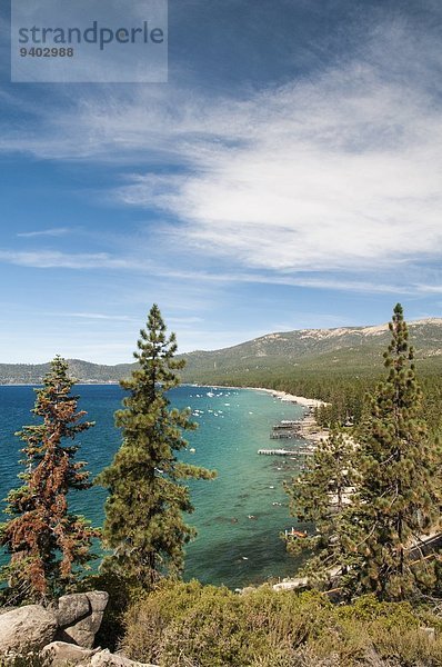 East Shore of Tahoe