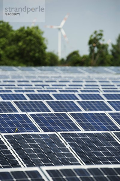 Brandenburg Deutschland Photovoltaikanlage