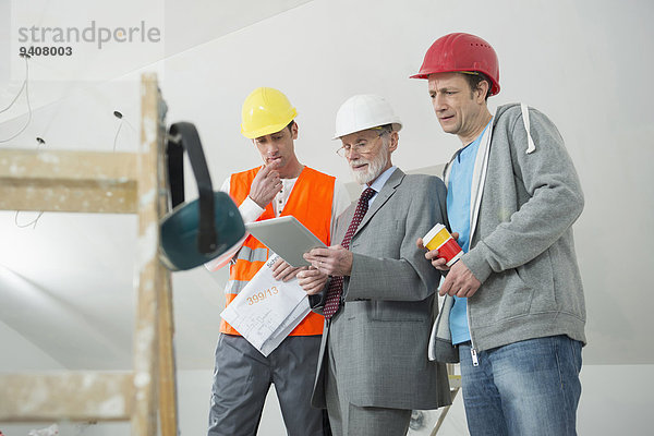 bauen arbeiten Gebäude Architekt Inhaber neu