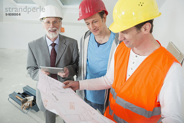 bauen arbeiten Gebäude Architekt Inhaber neu