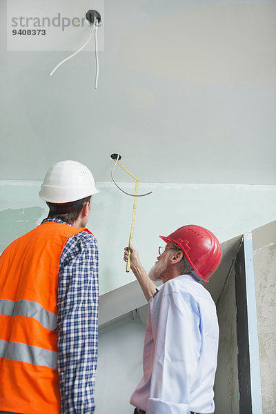 bauen arbeiten Gebäude Architekt neu