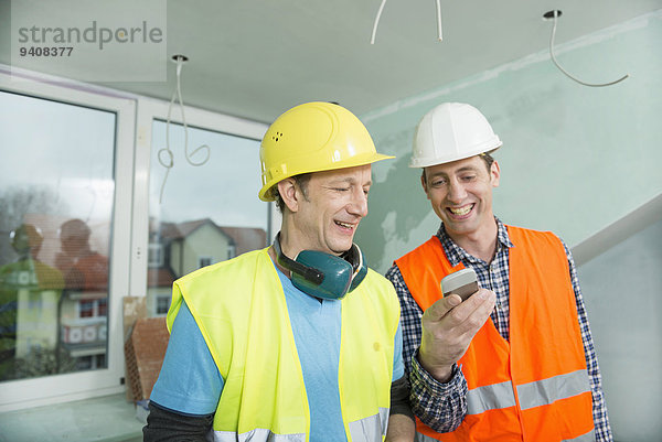 bauen arbeiten Gebäude 2 neu Smartphone