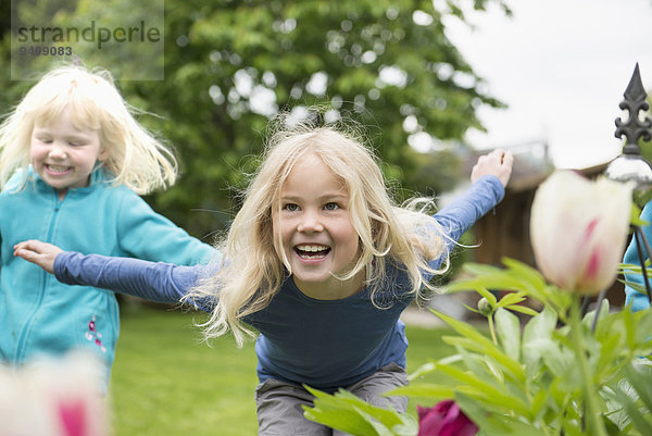 Schwester Garten 2 blond spielen