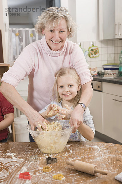 Vorbereitung Enkeltochter Keks