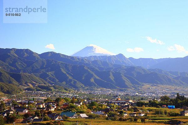 Japan Yamanashi Präfektur