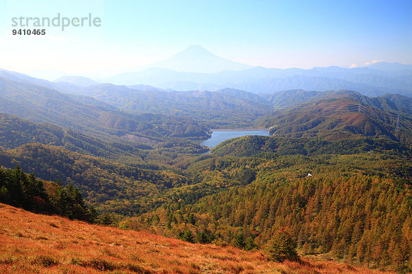 Japan Yamanashi Präfektur