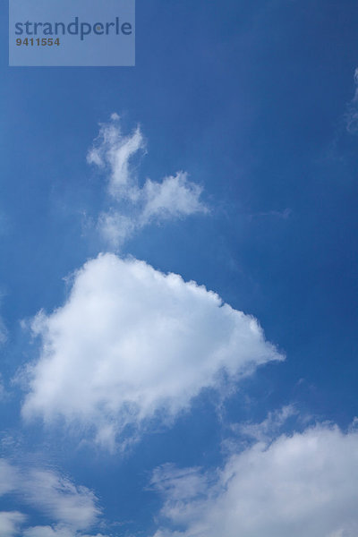 Wolke Himmel blau