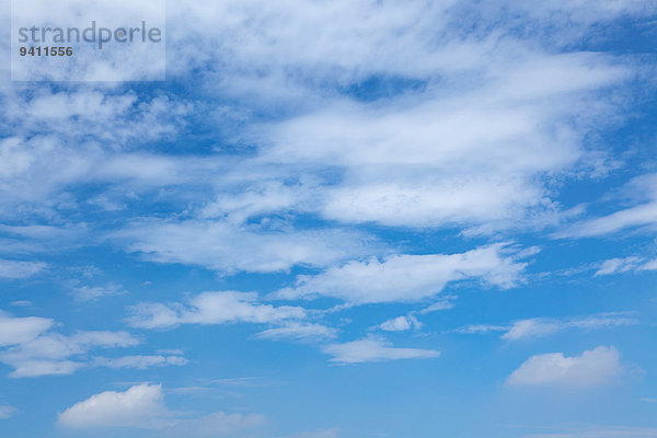 Wolke Himmel blau