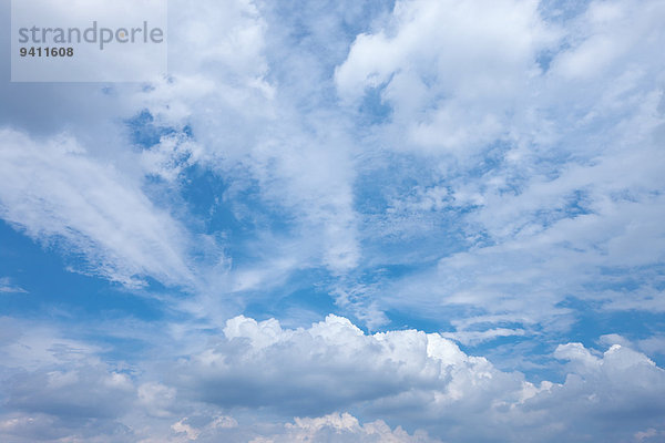 Wolke Himmel blau