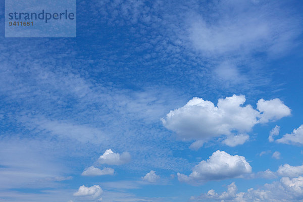 Wolke Himmel blau