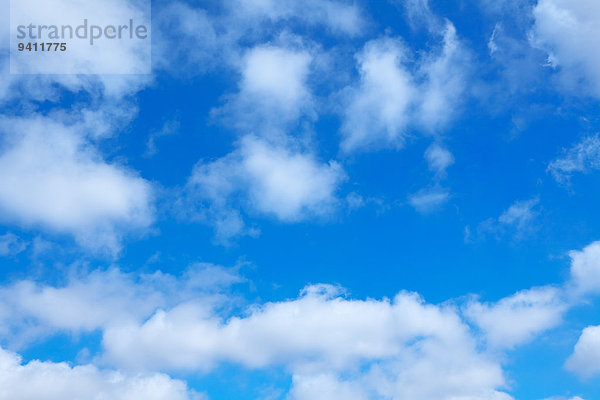 Wolke Himmel blau