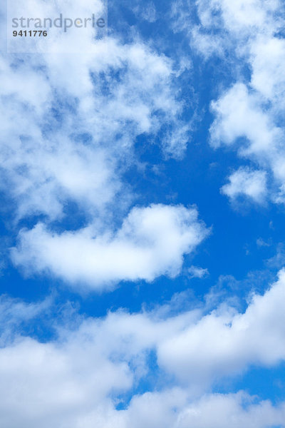 Wolke Himmel blau