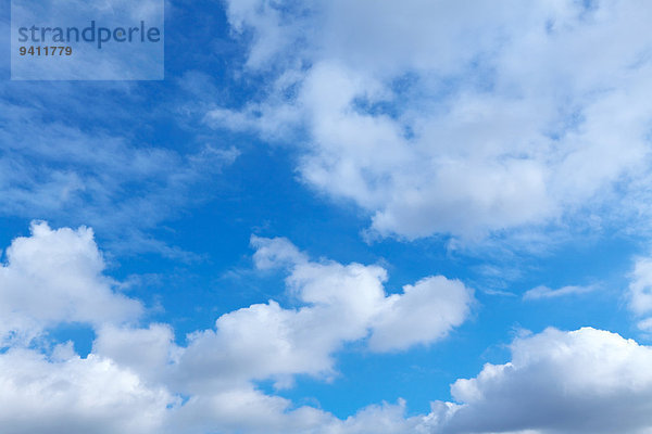 Wolke Himmel blau