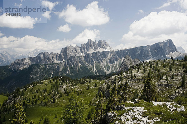 Ampezzan Dolomites