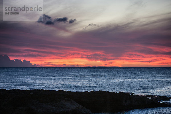 Wolke Himmel Meer Hawaii