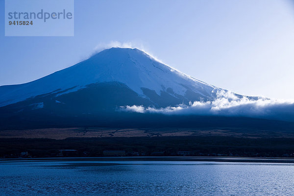 Ansicht Berg Fuji