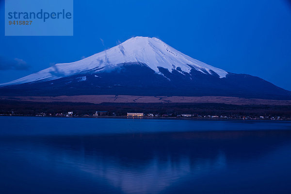 Ansicht Berg Fuji