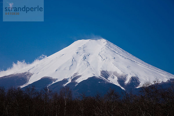 Ansicht Berg Fuji