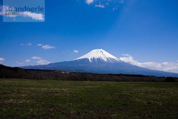 Ansicht Berg Fuji