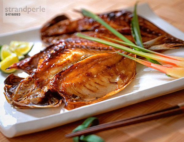Fisch Pisces Lifestyle gegrillt japanisch