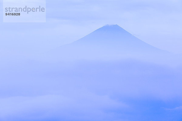 Ansicht Berg Fuji Japan Yamanashi Präfektur