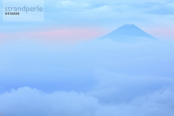 Ansicht Berg Fuji Japan Yamanashi Präfektur