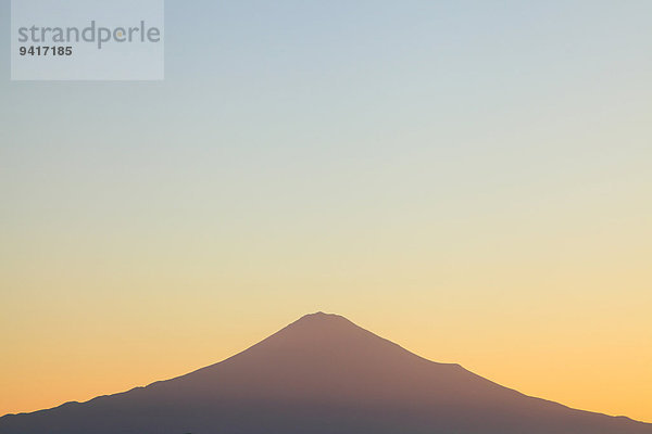 Ansicht Berg Fuji Japan Shizuoka Präfektur