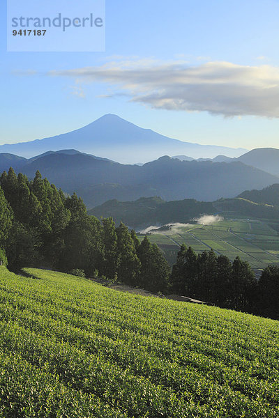 Ansicht Berg Fuji Japan Shizuoka Präfektur
