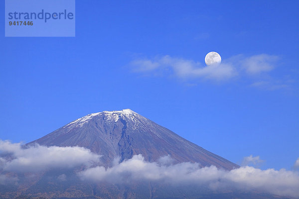 Ansicht Berg Fuji