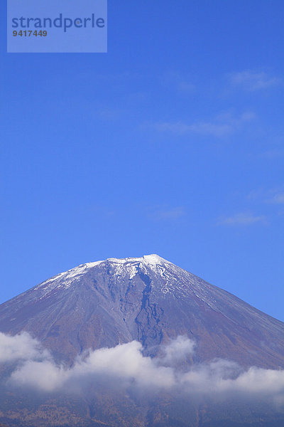 Ansicht Berg Fuji