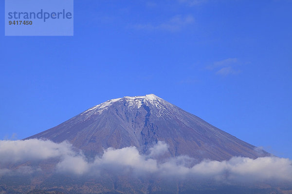 Ansicht Berg Fuji