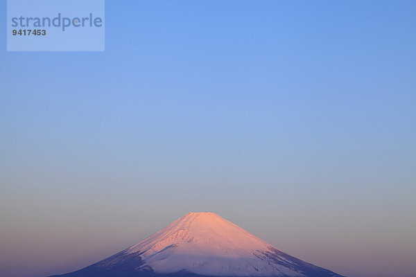 Ansicht Berg Fuji