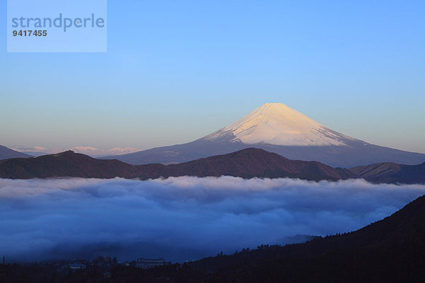 Ansicht Berg Fuji