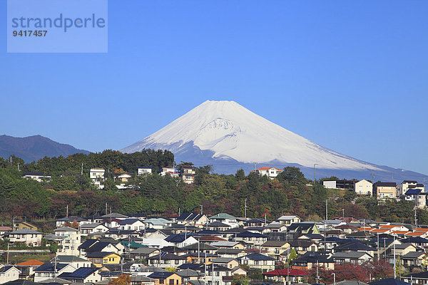 Ansicht Berg Fuji