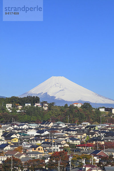 Ansicht Berg Fuji