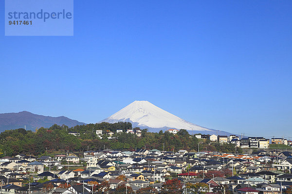 Ansicht Berg Fuji