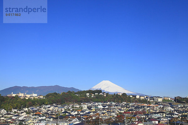 Ansicht Berg Fuji